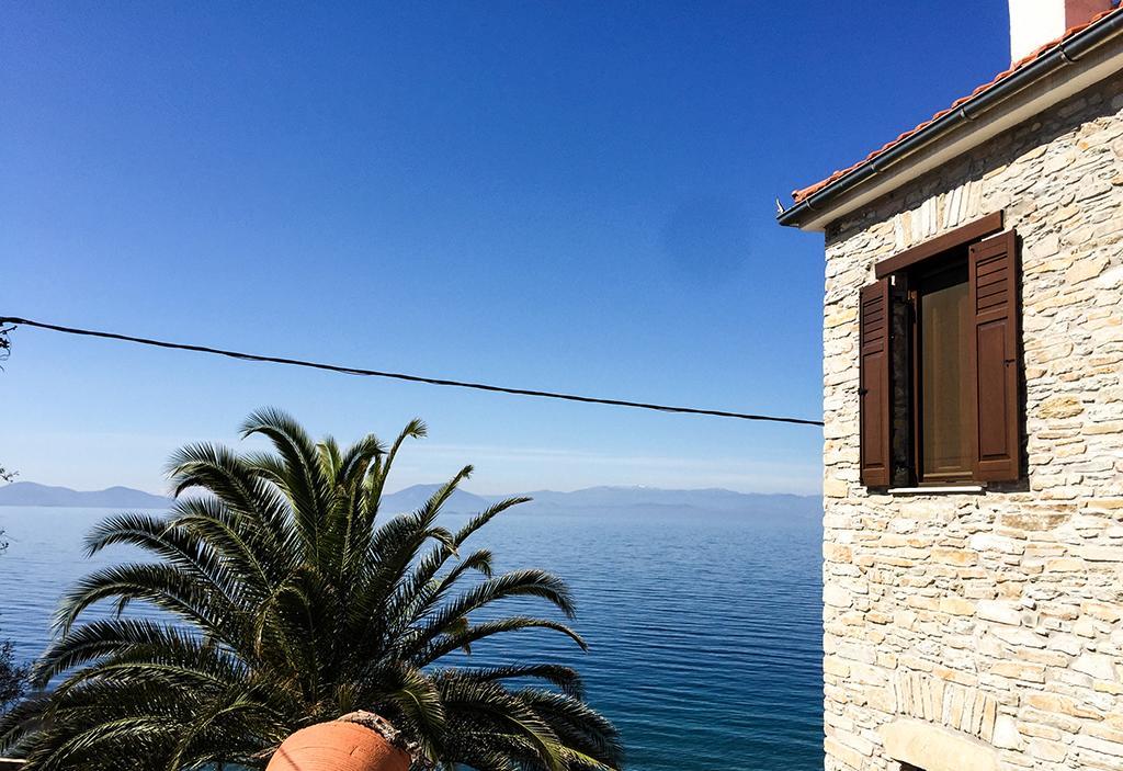 Stone Villa Pelion Áfissos Extérieur photo