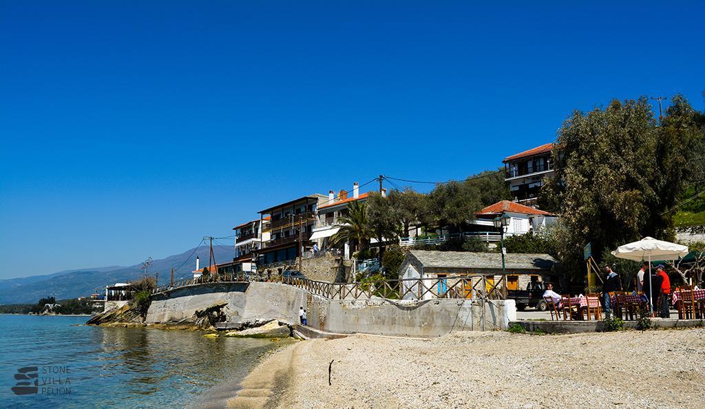 Stone Villa Pelion Áfissos Extérieur photo