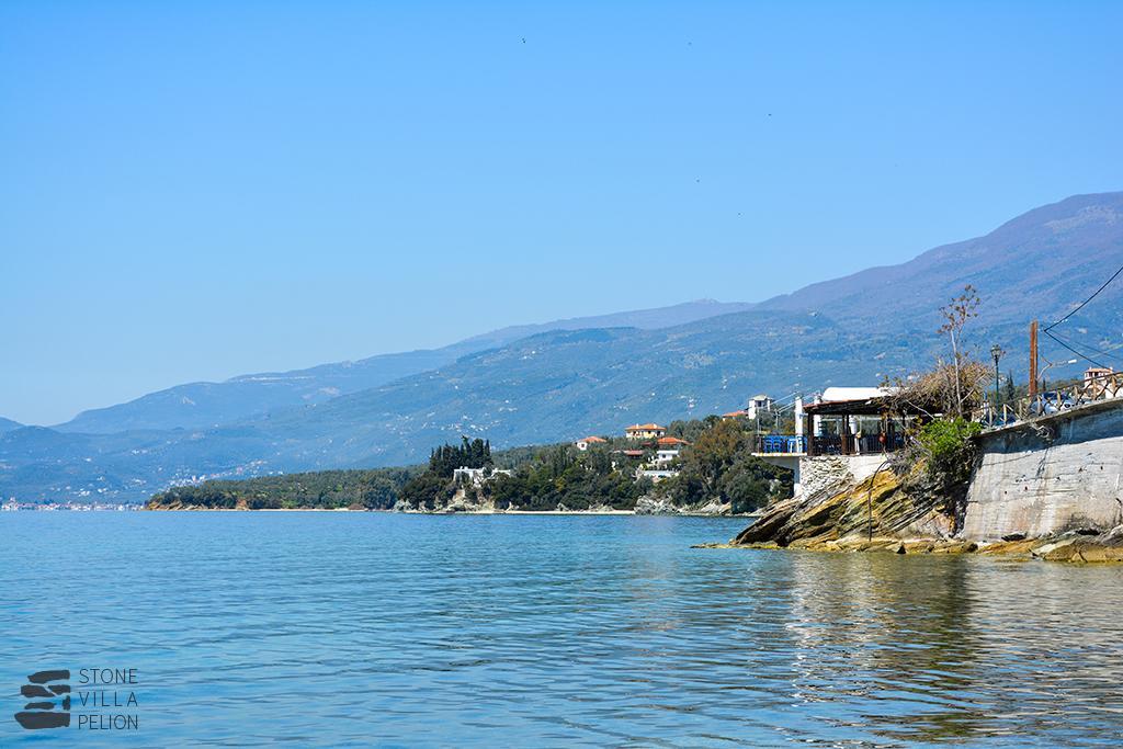Stone Villa Pelion Áfissos Extérieur photo