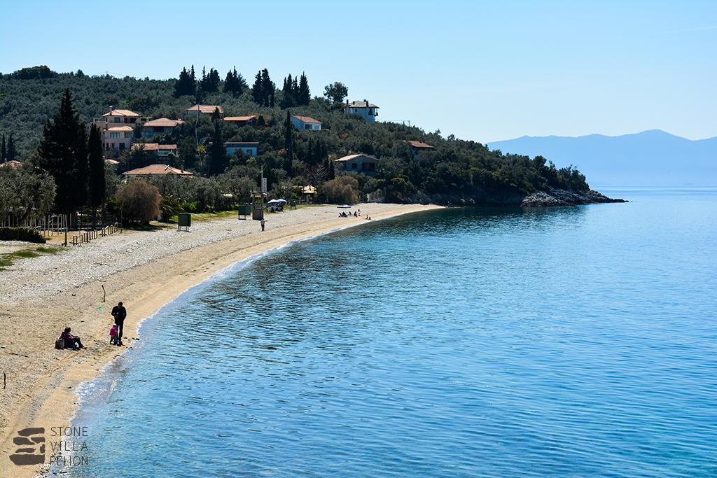 Stone Villa Pelion Áfissos Extérieur photo