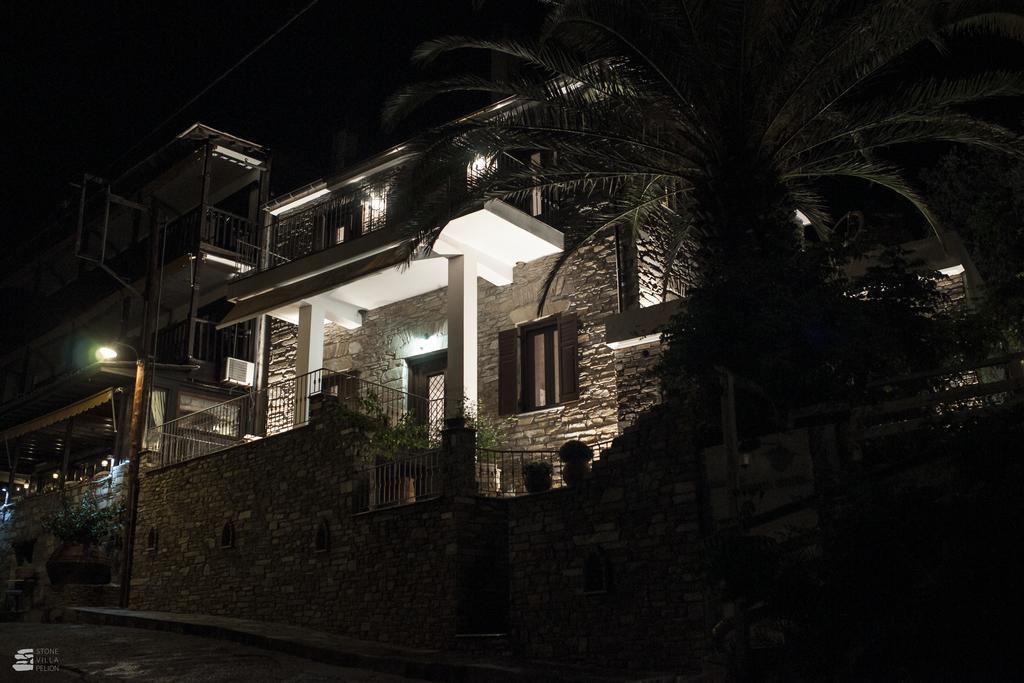 Stone Villa Pelion Áfissos Extérieur photo