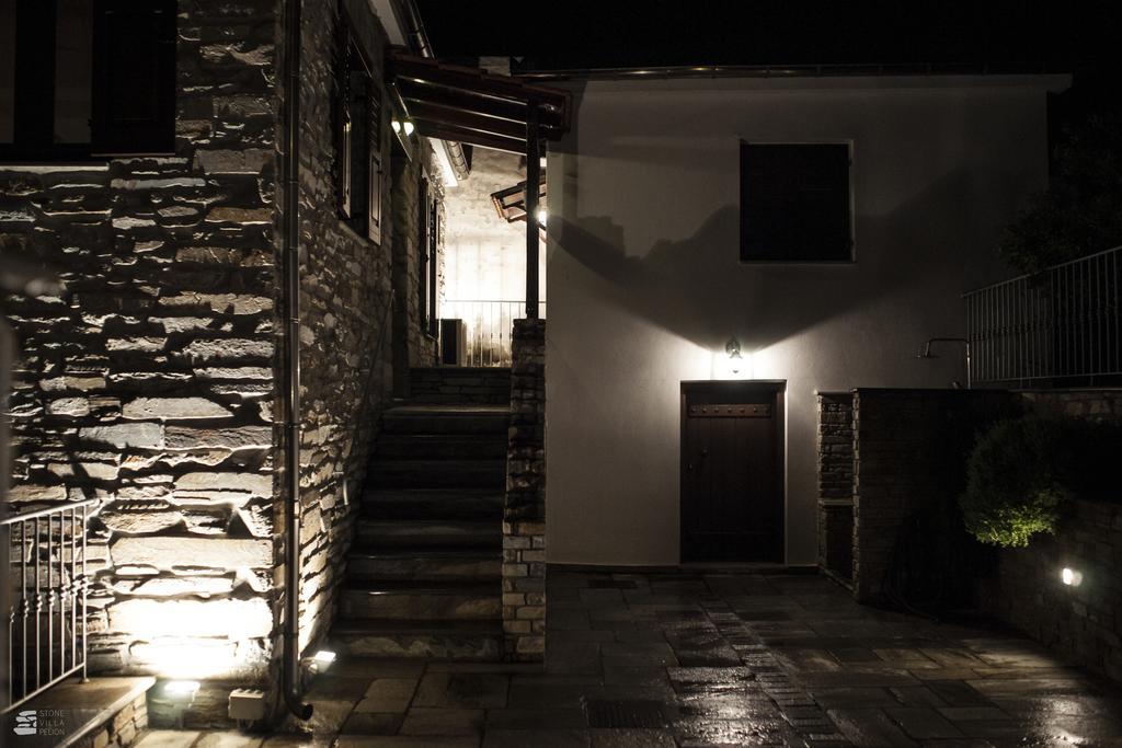 Stone Villa Pelion Áfissos Extérieur photo