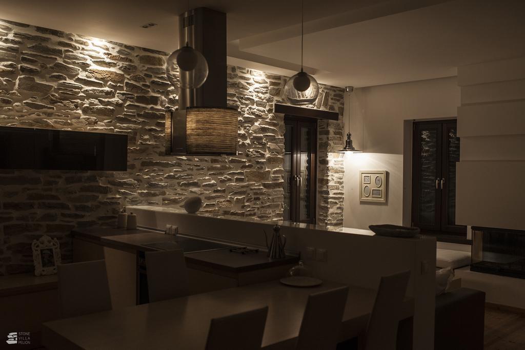 Stone Villa Pelion Áfissos Extérieur photo