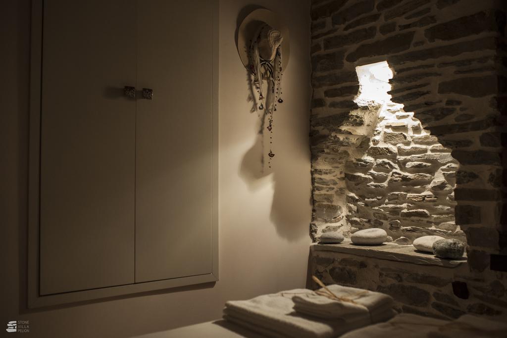 Stone Villa Pelion Áfissos Extérieur photo