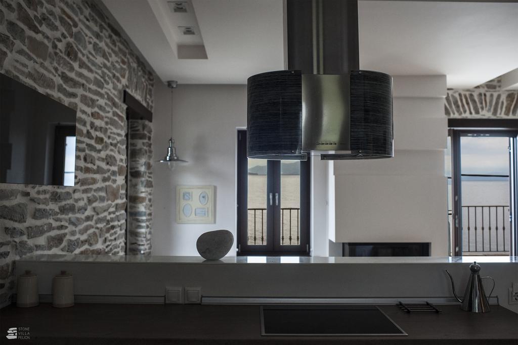 Stone Villa Pelion Áfissos Extérieur photo