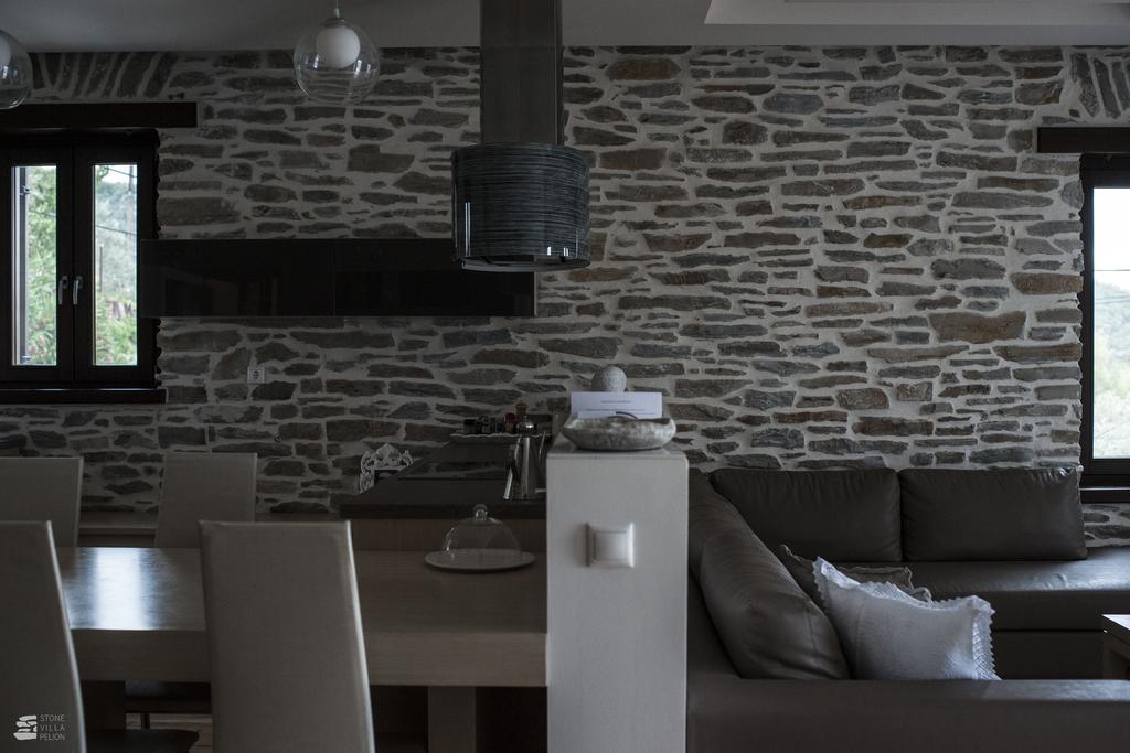 Stone Villa Pelion Áfissos Extérieur photo
