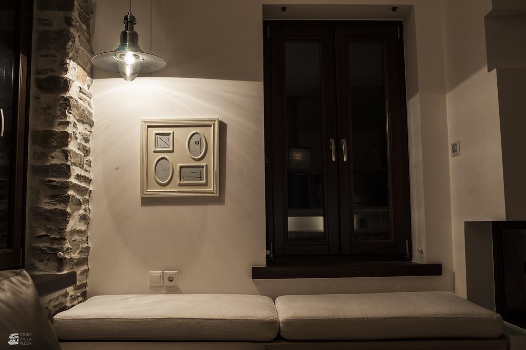 Stone Villa Pelion Áfissos Extérieur photo