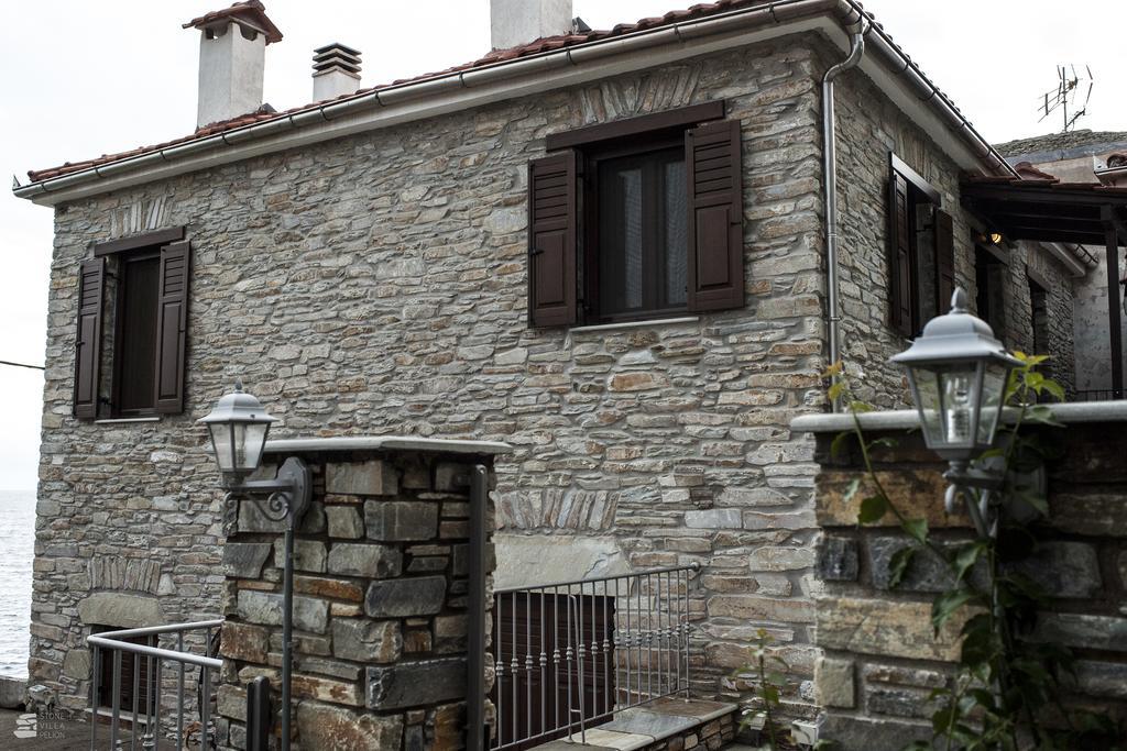 Stone Villa Pelion Áfissos Extérieur photo