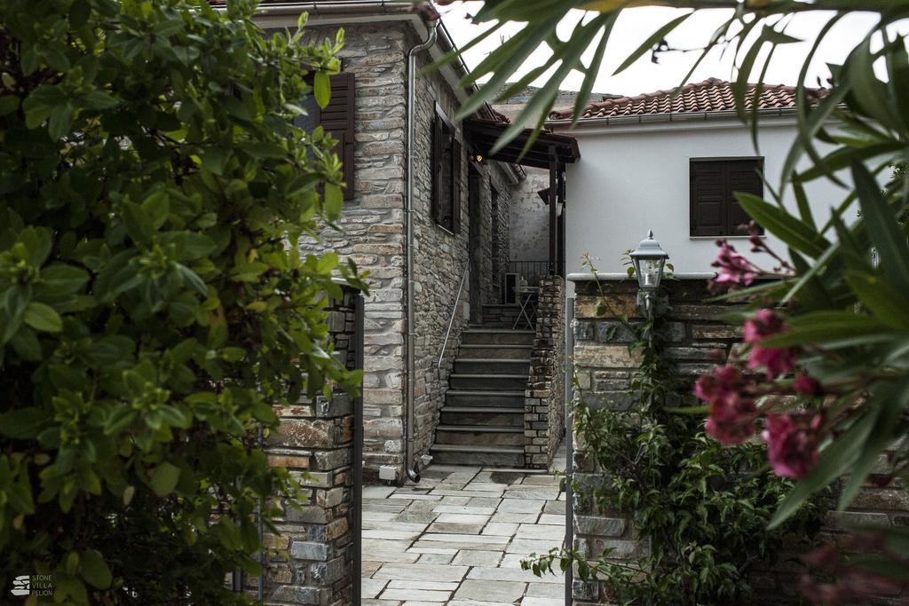 Stone Villa Pelion Áfissos Extérieur photo