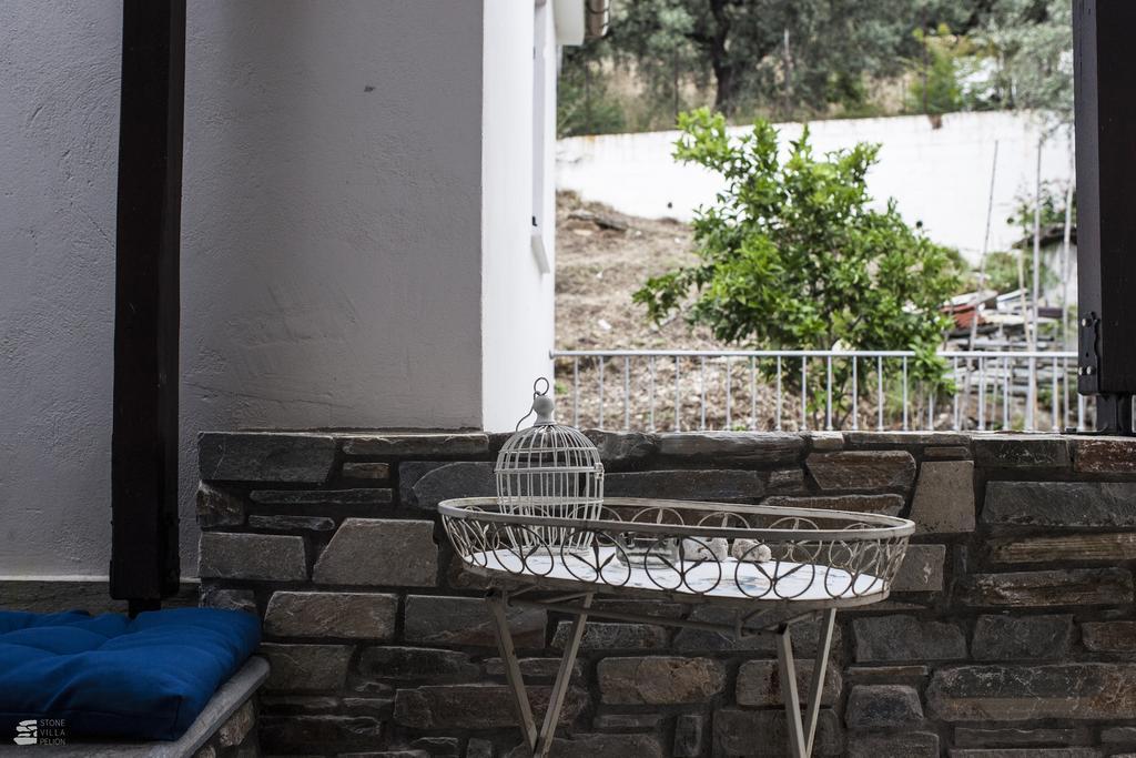 Stone Villa Pelion Áfissos Extérieur photo